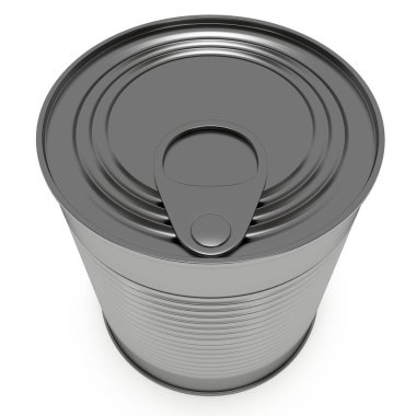 Konserve Gıda 3d render