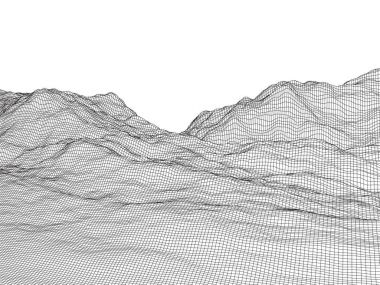 Tel kafes manzara arka plan.