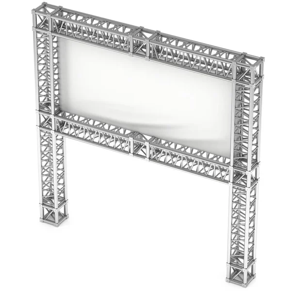 Stalen truss ligger element — Stockfoto