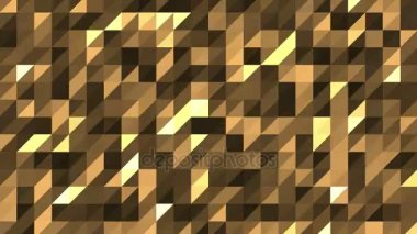 Düşük Poli hareketli arka plan