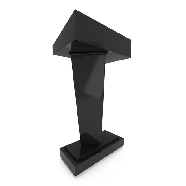 3D-luidspreker Podium — Stockfoto