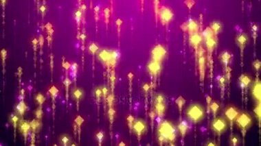 Düşen ışıltı sihir yağmur arka plan