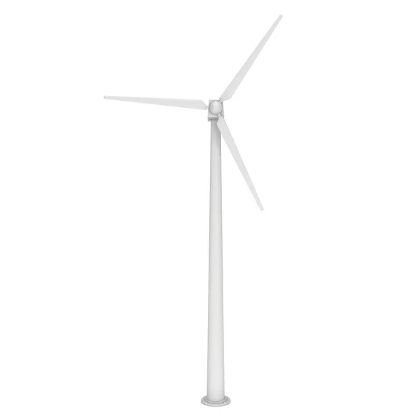 Turbine éolienne 3D rendu — Photo
