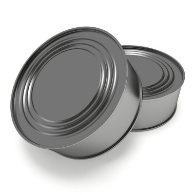 Konserve Gıda 3d render