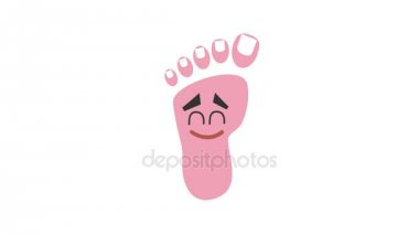 Ayak podiatry tıp kavramı.