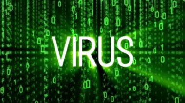 Soyut matris hareketli arka plan