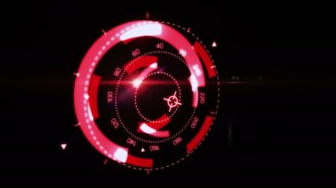 Futuristik bir arayüze hud tasarım