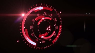 Futuristik bir arayüze hud tasarım