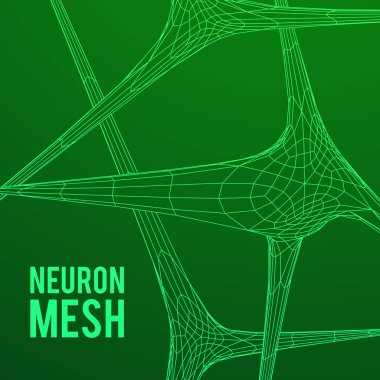 Nöron sistem tel kafes kafes modeli