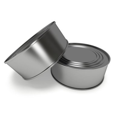 Konserve Gıda 3d render