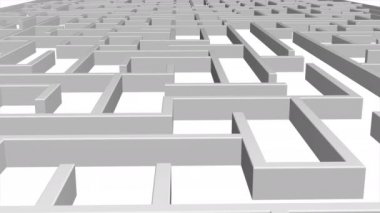 Labirent oyun arka plan. Labirent ile giriş ve çıkış.