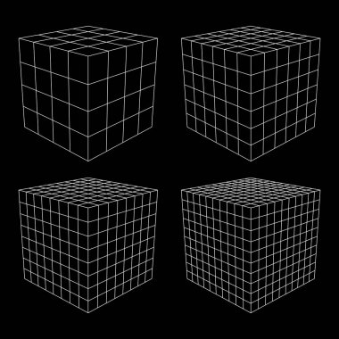 Tel kafes kafes küp.