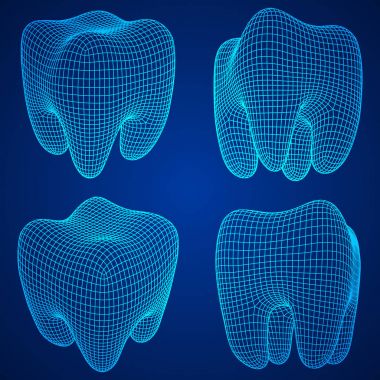 Diş tel kafes kafes