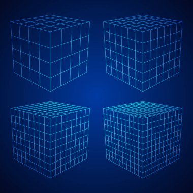 Tel kafes kafes küp.