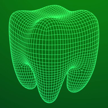 Diş tel kafes kafes