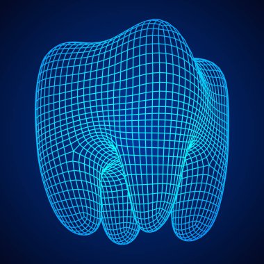 Diş tel kafes kafes