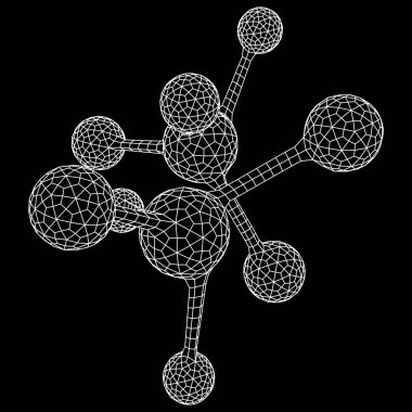 Tel kafes kafes molekül