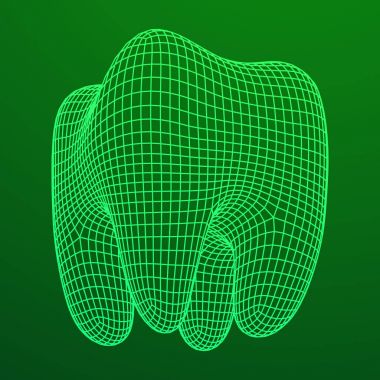 Diş tel kafes kafes