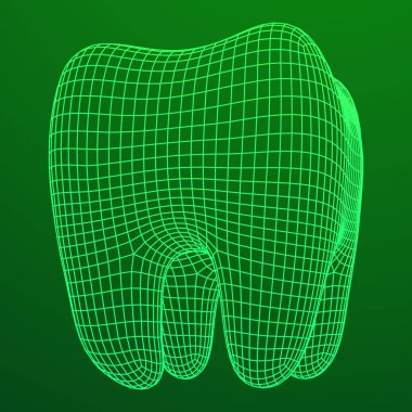 Diş tel kafes kafes