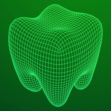 Diş tel kafes kafes