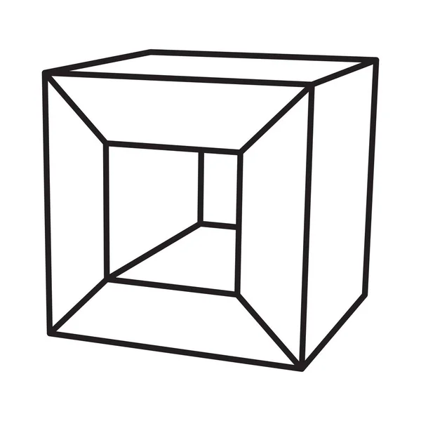 Elément Mesh Cubes — Image vectorielle