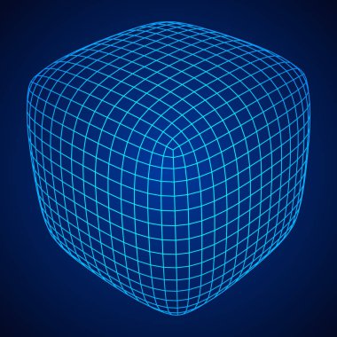 Tel kafes kafes kutusunu yuvarlak