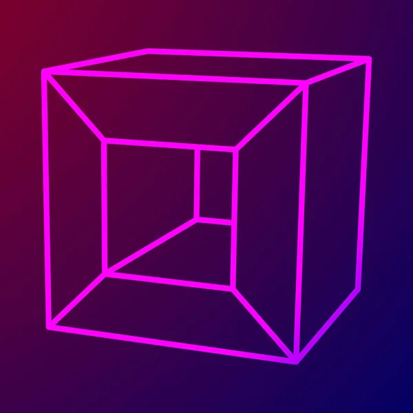 Elemento cubos de malla — Archivo Imágenes Vectoriales