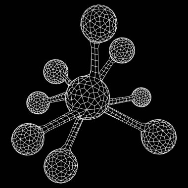 Satırı simgesi-molekül