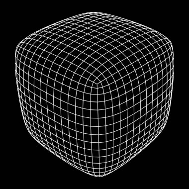 Tel kafes kafes kutusunu yuvarlak