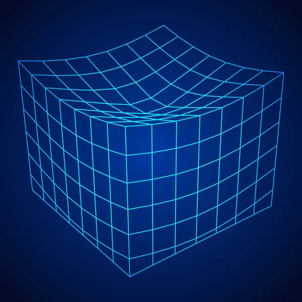 Tel kafes kafes Melt kutusu