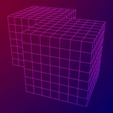 Tel kafes kafes kutusunu iki katına