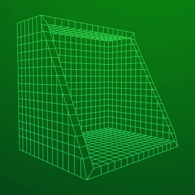 Tel kafes kafes dilim kutusu