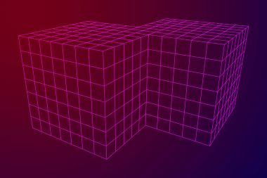 Tel kafes kafes kutusunu iki katına