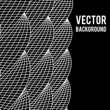 Tel kafes kafes Twist sütunlar