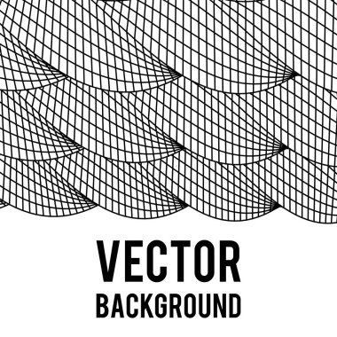 Tel kafes kafes Twist sütunlar