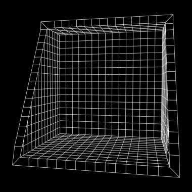 Tel kafes kafes dilim kutusu