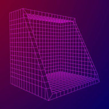 Tel kafes kafes dilim kutusu