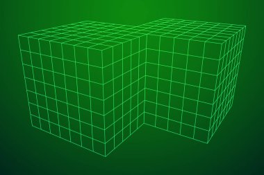 Tel kafes kafes kutusunu iki katına