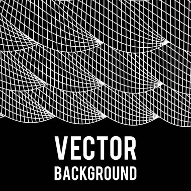 Tel kafes kafes Twist sütunlar