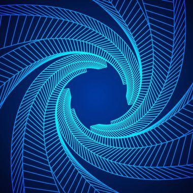 Düşük Poli tel kafes kafes arka plan.