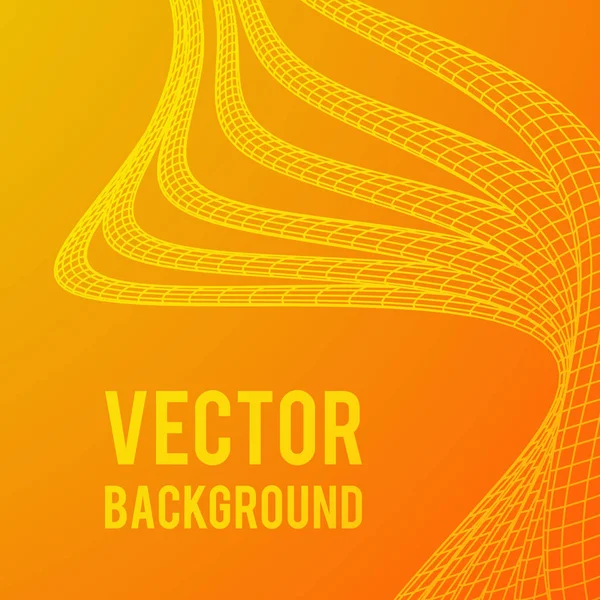 Düşük Poli damar veya tel tel kafes kafes arka plan.