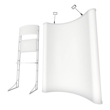 Fuar stand Lcd ekran stand