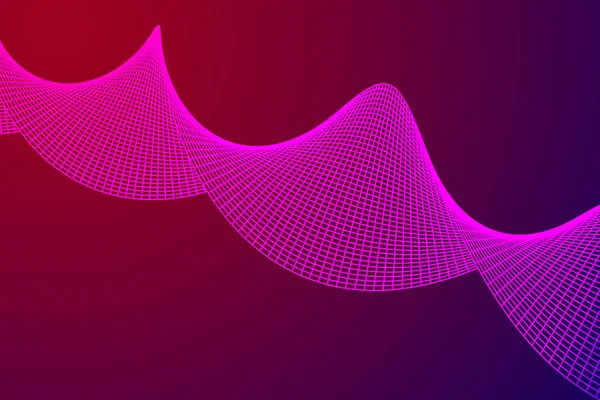 Tel kafes kafes sinüsoidal uçak