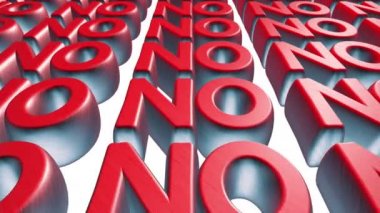 3B metin ekran üzerinde yüzen yok