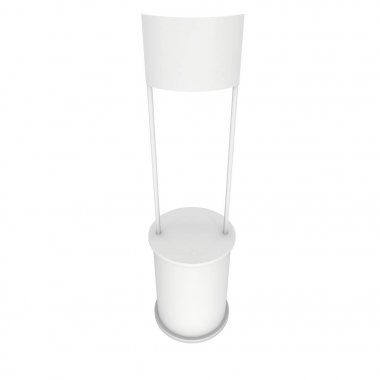 Ticaret göstermek standında durak.