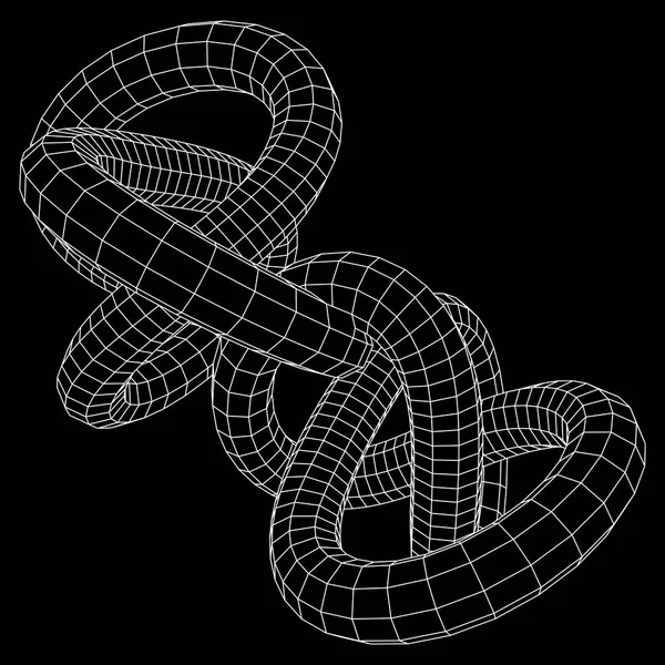 Düşük Poli düğüm veya tel tel kafes kafes arka plan.