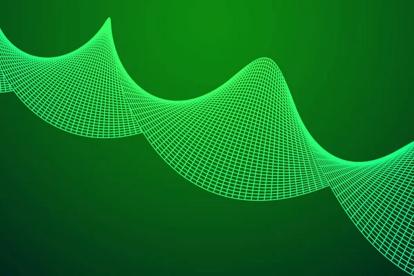 Tel kafes kafes sinüsoidal uçak