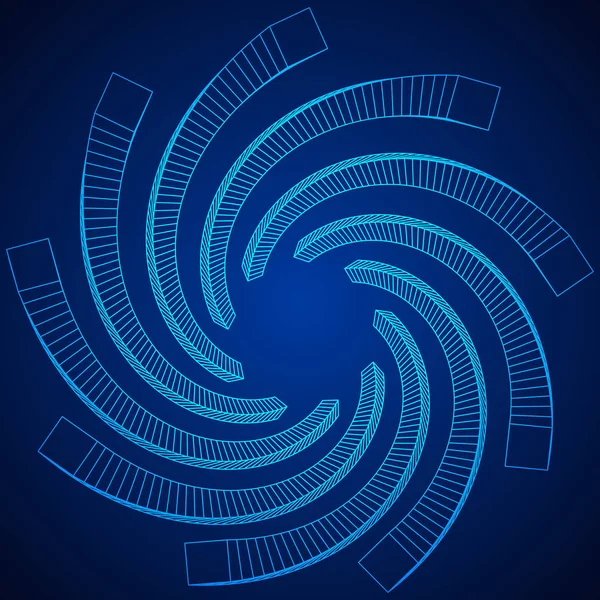 Düşük Poli tel kafes kafes arka plan.