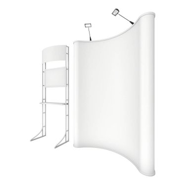 Fuar stand Lcd ekran stand