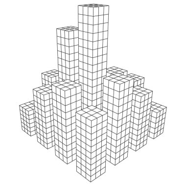 Mesh küpleri şehir dizi